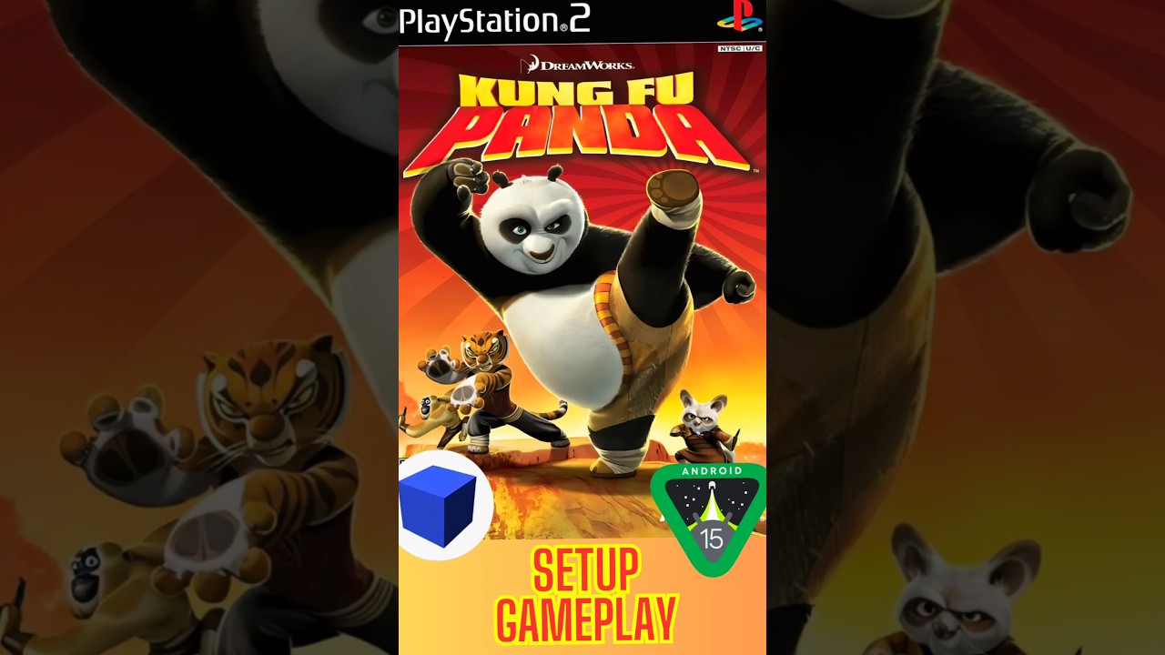 Kung Fu Panda Game Android 15 Quick SetUp