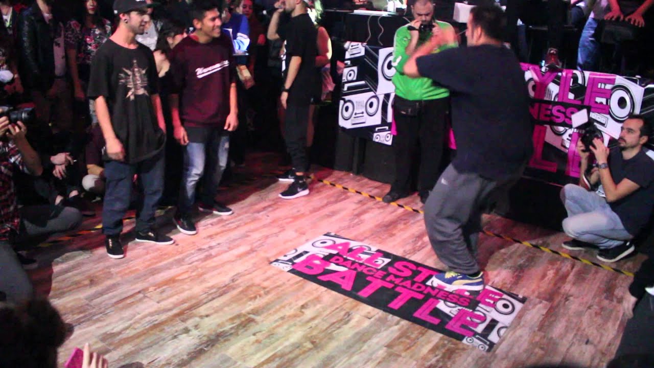 Kung Fu Panda-Maria vs Reni-Otto | All styles battle | Top8