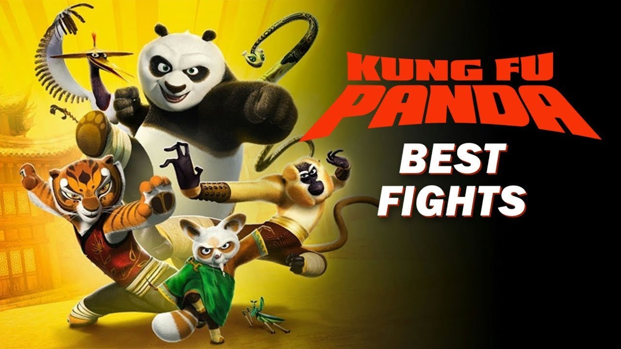 Kung Fu Panda's Best Fights