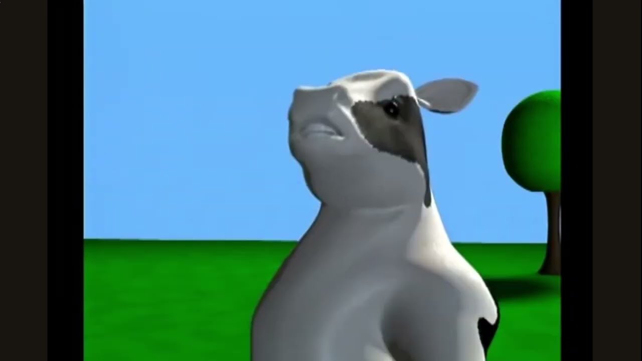 Kung-fu COW FIGHT