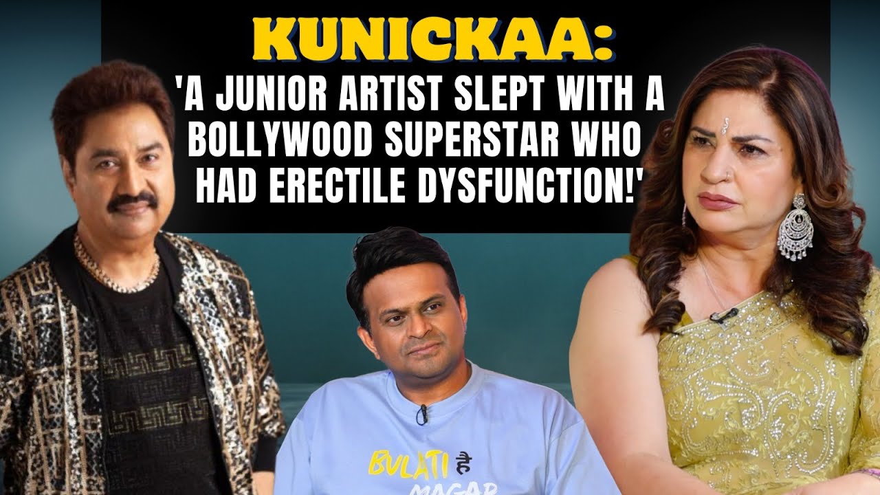 Kunickaa Sadanand: 'Kumar Sanu's then wife smashed my car because I was dating her husband!'