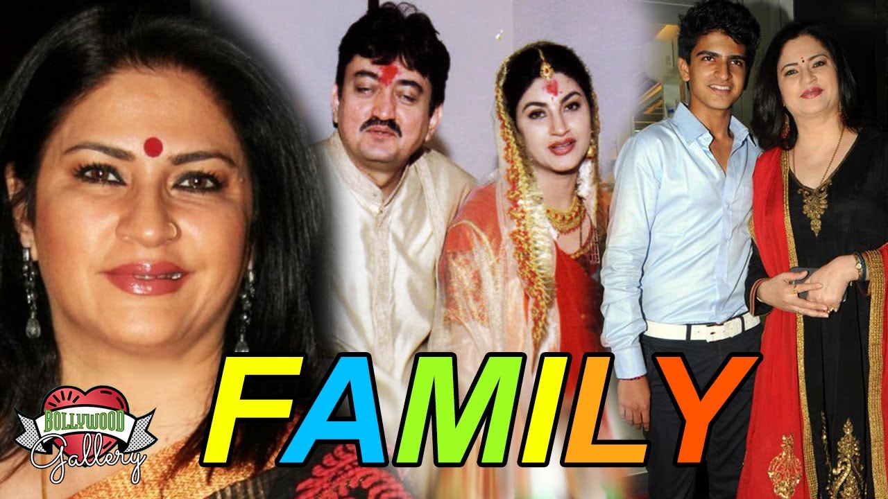 Kunickaa Sadanand Lal Family With Parents, Husband, Son, Brother, Sister & Biography