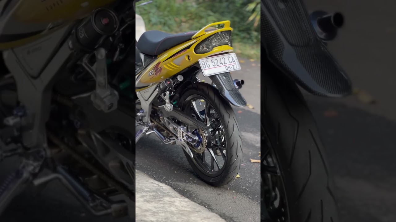 Kuning silver 😍 #125z