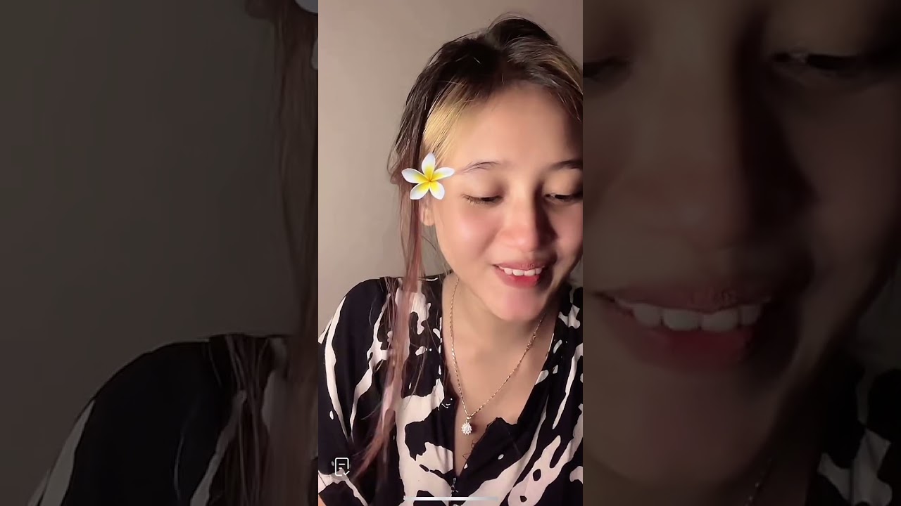 Kunti bogel /becca malam mingguan live tiktok makan timun