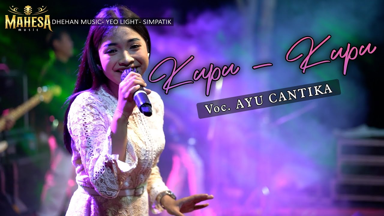 Kupu-Kupu _ Ayu Cantika | MAHESA Music ( Cover )