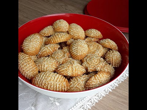 Kurabiye tarifi+Hatayin Meshur Kömbe tarifi-Hatice Mazi