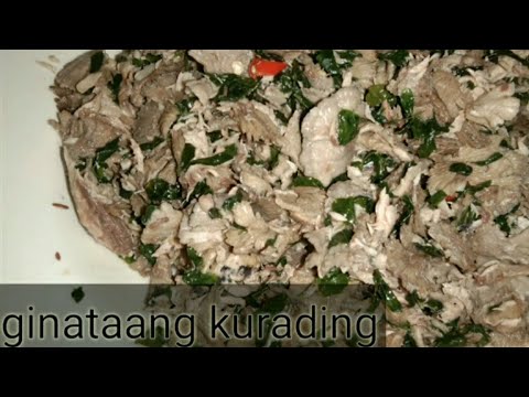 Kurakding | Ginataan | Kadupdup