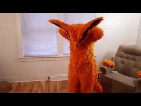 Kurama Fursuit Suit-up