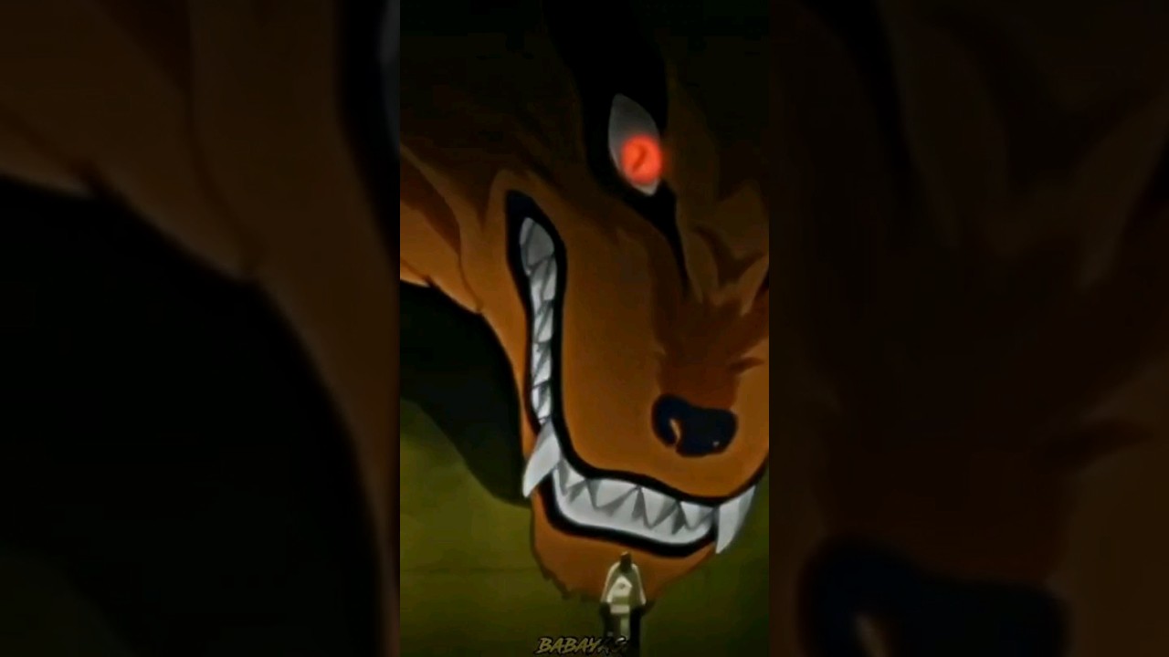 Kurama marah, NGERIH!!! #naruto #boruto #sasuke