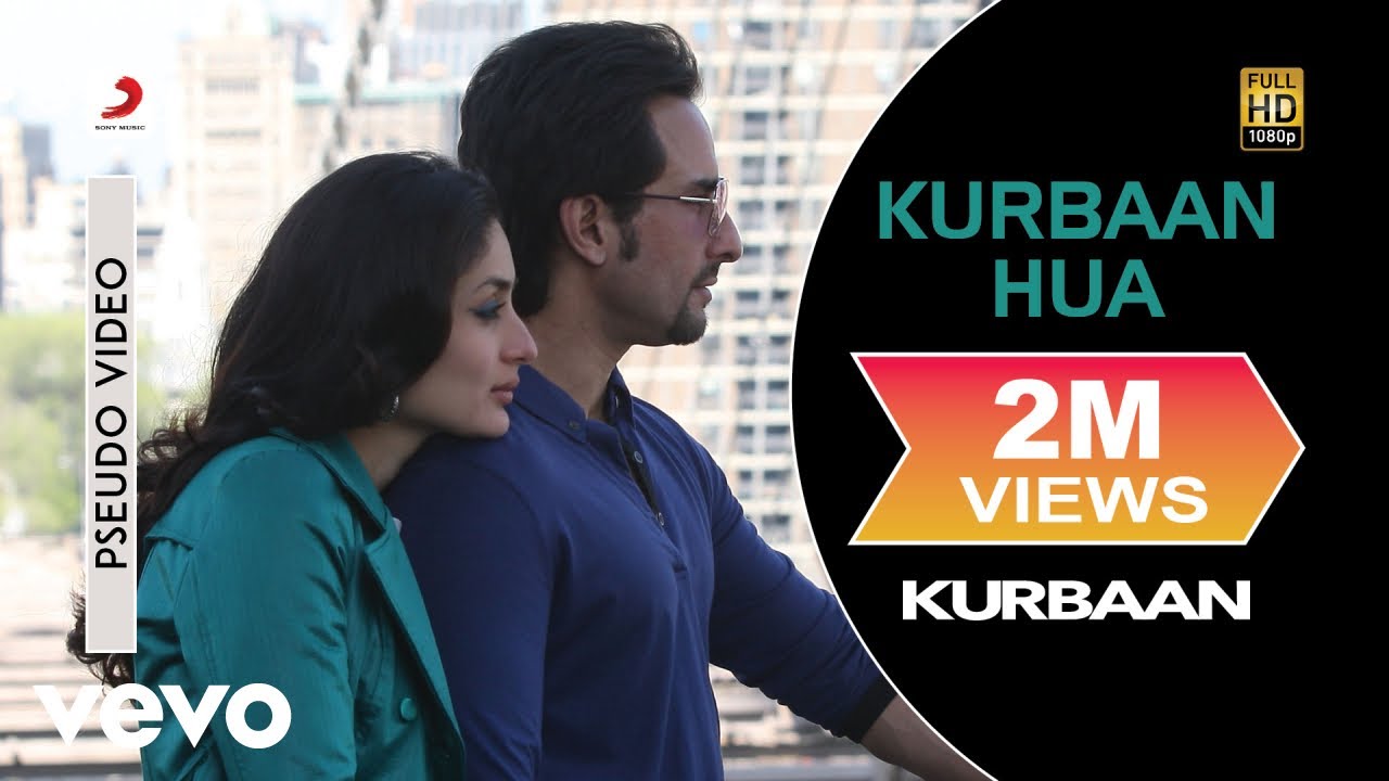 Kurbaan Hua Audio Song - Kurbaan|Kareena Kapoor,Saif Ali Khan,Vishal D|Salim-Sulaiman