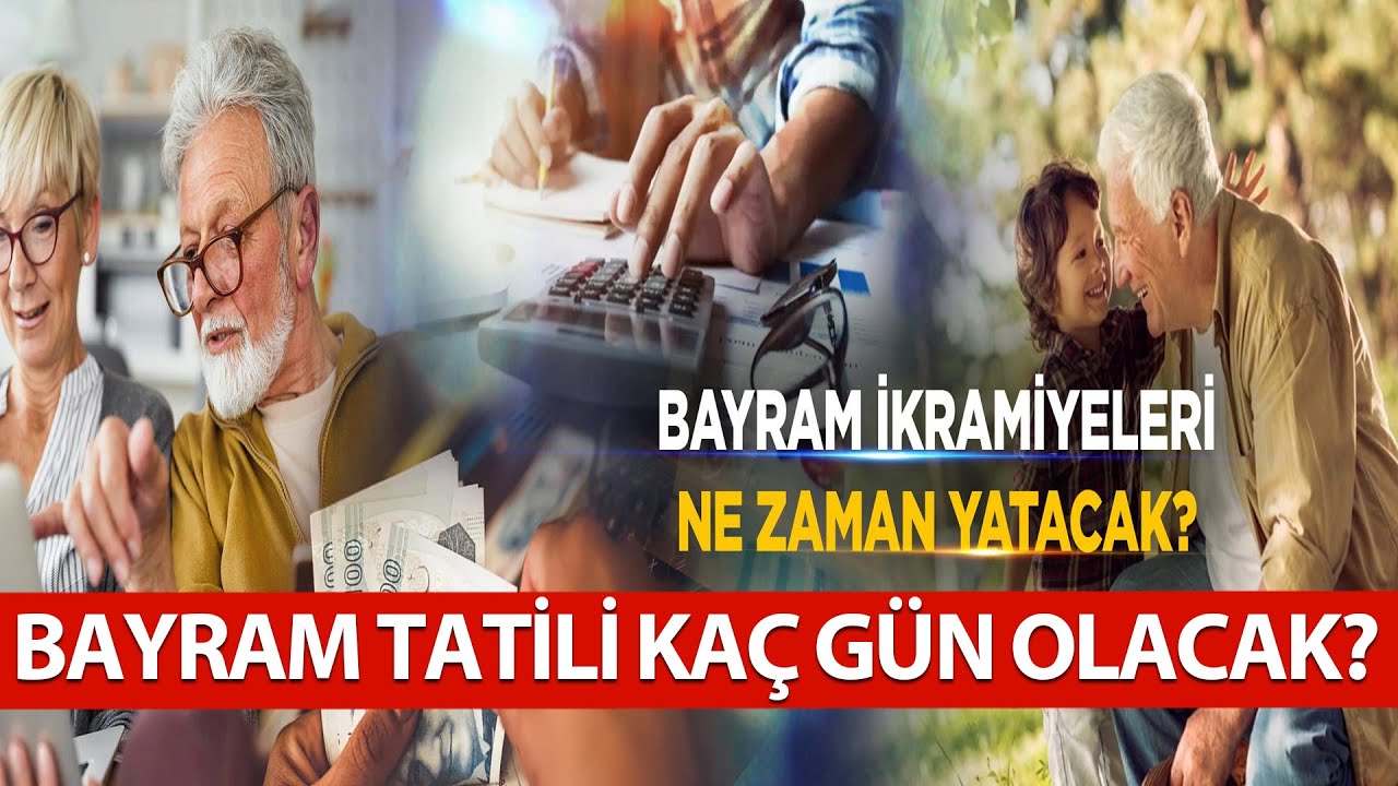 Kurban Bayramında Tatil 9 Gün Olur Mu? | Bayram İkramiyesi Ne Zaman Verilecek?