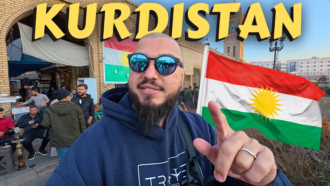 Kurdistan Was Like Nothing I Could Have Expected - Erbil, Iraq 🇮🇶