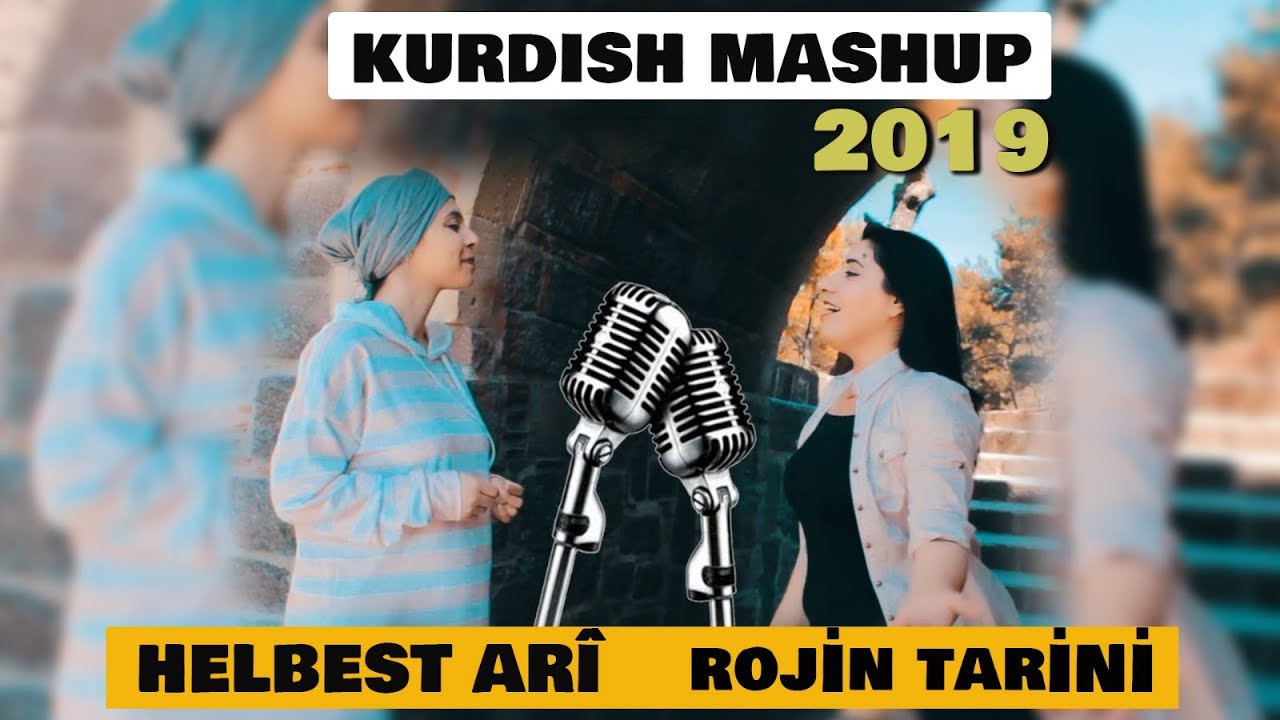 (KURDİSH MASHUP) ROJİN TARİNİ - HELBEST ARÎ 2019 New