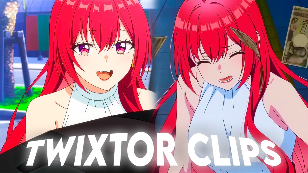 Kureha Enomoto & Hibari Inuzuka Twixtor || Clips For Edits || Can a Boy-Girl Friendship Survive Ep12