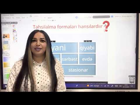 Kurikulum ders 1. Təhsil Qanunu. Guler Huseynova. ( 2022 yeni video)  055 841 61 11