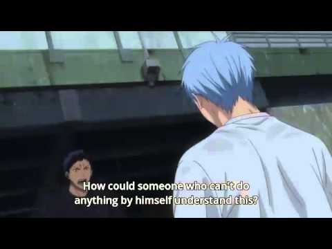 Kuroko No Basket : Aomine & Kuroko Sad Moment