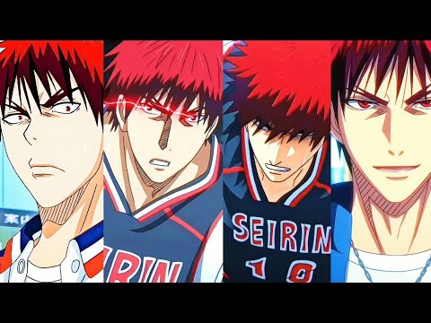 [Kuroko no Basket] KAGAMI TWIXTOR 4K CC AND NO CC