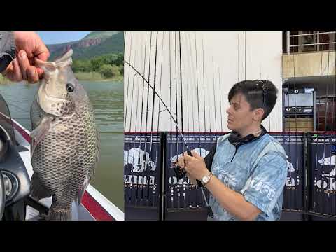 Kurper Fishing Rod and Reel choice