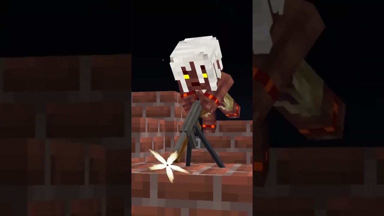 kurt adam hüsammetine saldırdı😱-minecraft parodileri #shorts