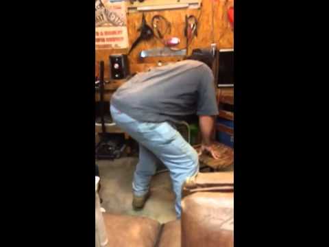 Kurt can twerk