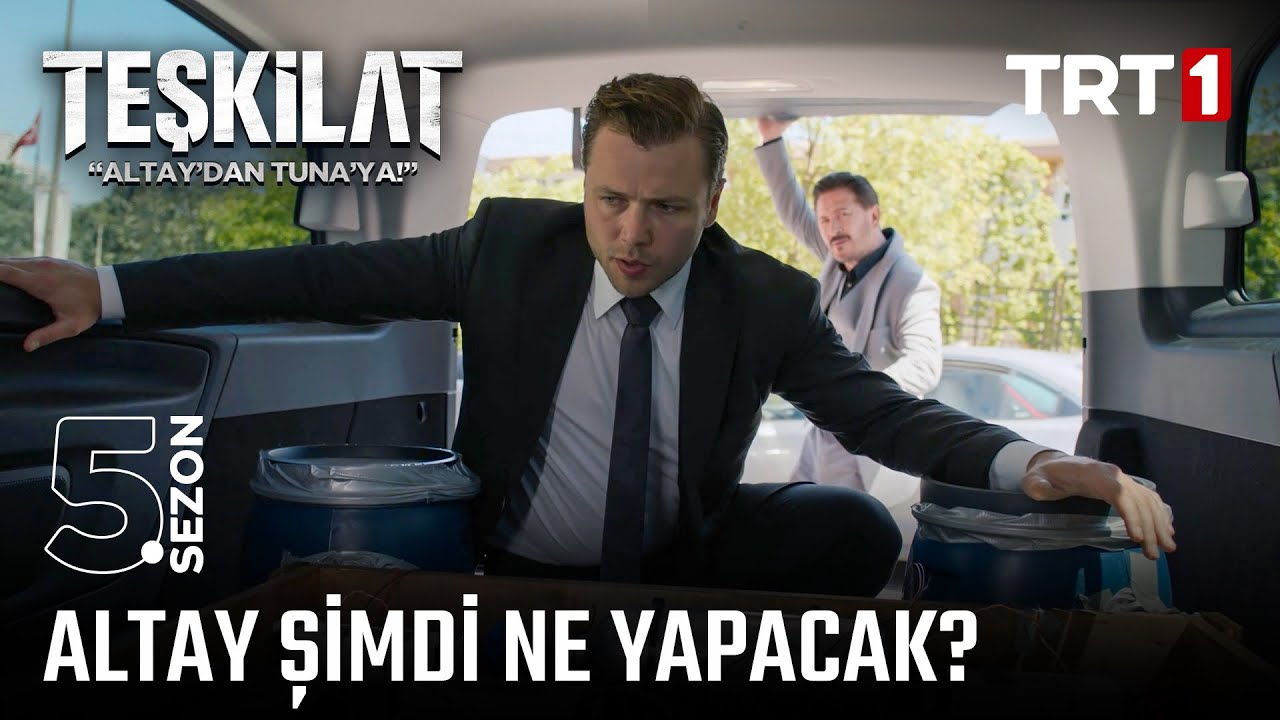 Kurtbey bombayı buluyor! | #Teşkilat 143. Bölüm @trt1
