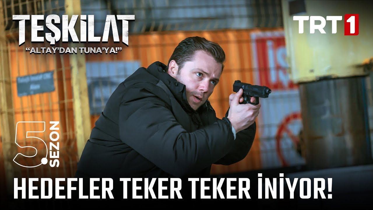 Kurtbey hedefleri teker teker indiriyor! | #Teşkilat 132. Bölüm @trt1