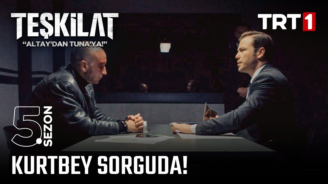 Kurtbey sorgu teknikleri! | #Teşkilat 143. Bölüm @trt1