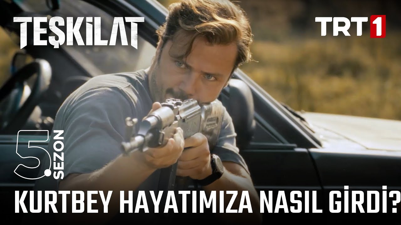 Kurtbey'in hayatımıza girişi! | #Teşkilat 5. Sezon Sahneleri! @trt1