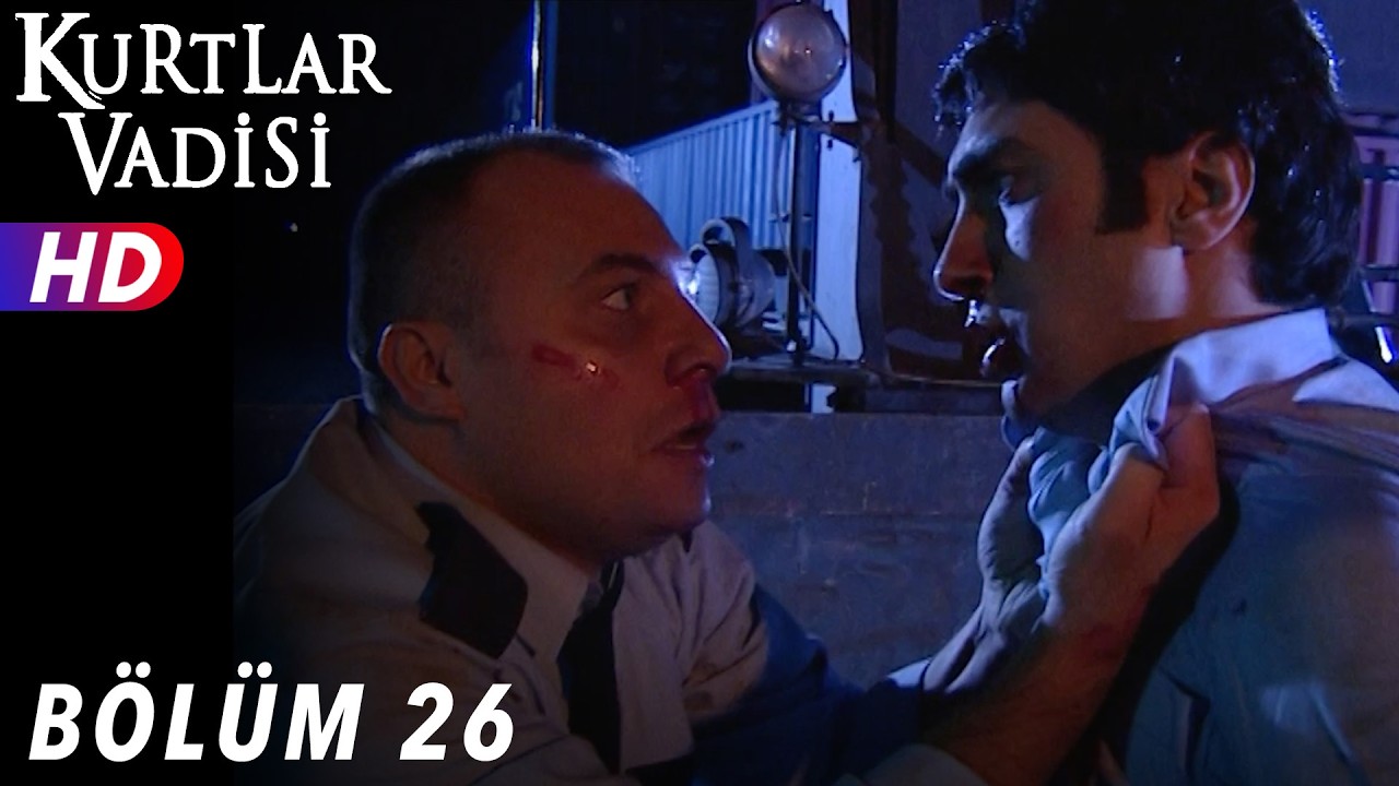 Kurtlar Vadisi - 26.Bölüm | FULL HD YENİ