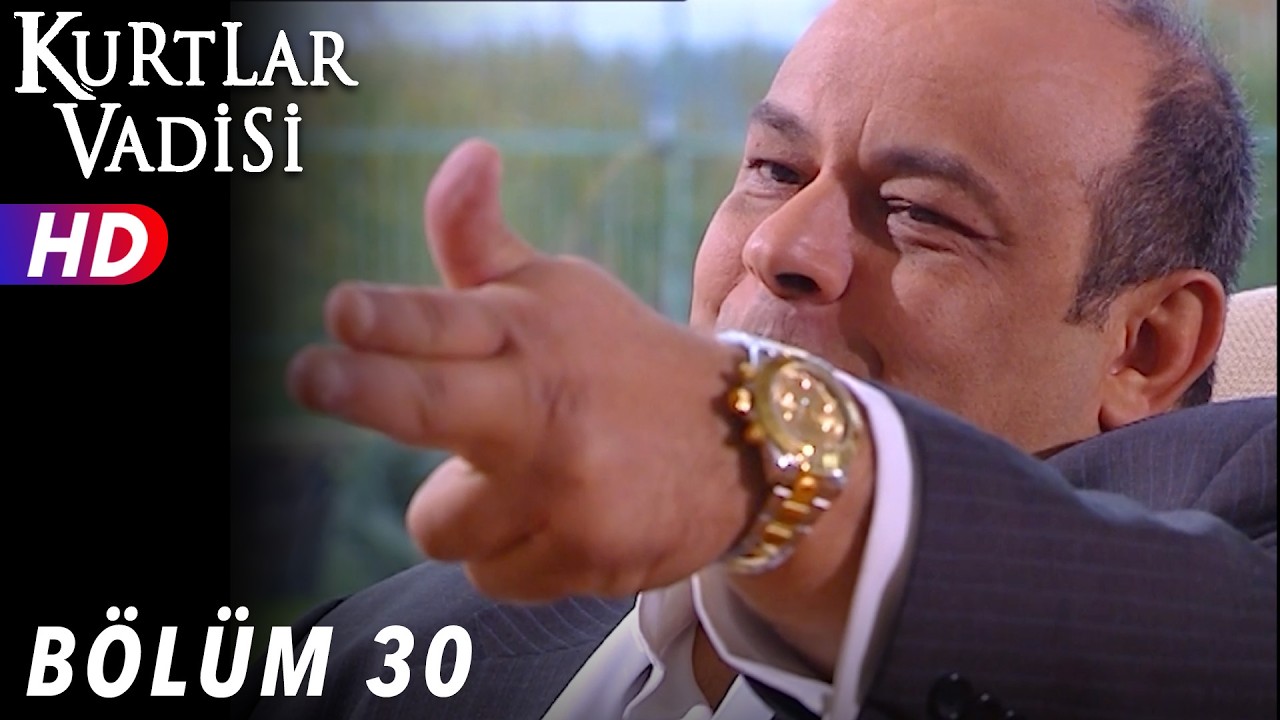 Kurtlar Vadisi - 30.Bölüm | FULL HD YENİ