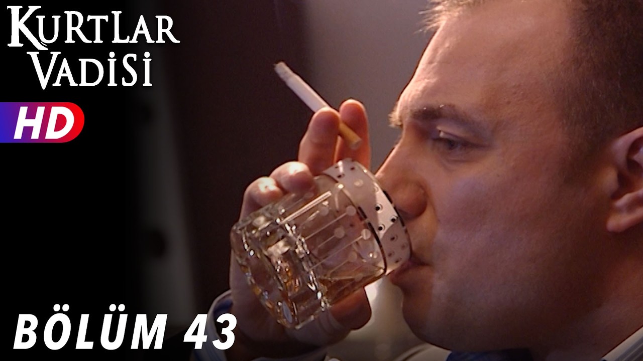 Kurtlar Vadisi - 43.Bölüm | FULL HD YENİ