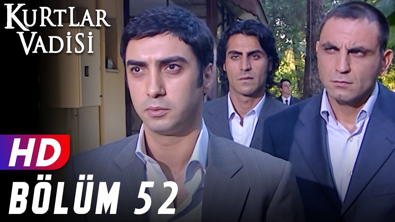 Kurtlar Vadisi - 52.Bölüm | FULL HD YENİ
