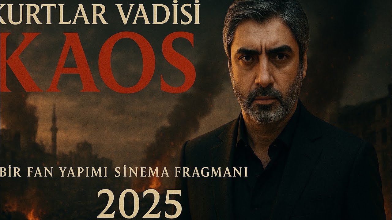 Kurtlar Vadisi: KAOS – Bir Fan Yapımı Sinema Fragmanı | 2025 [4K • Epik Kurgu]