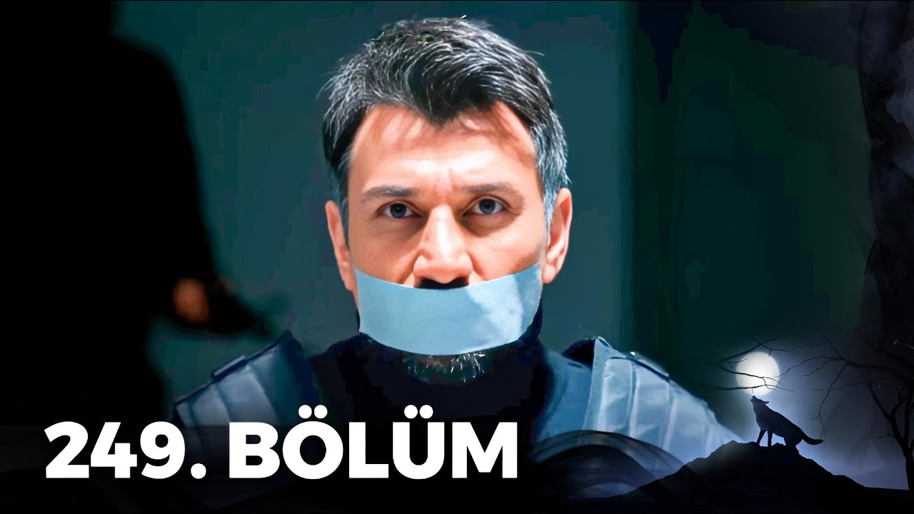 Kurtlar Vadisi Pusu - 249. Bölüm FULL HD