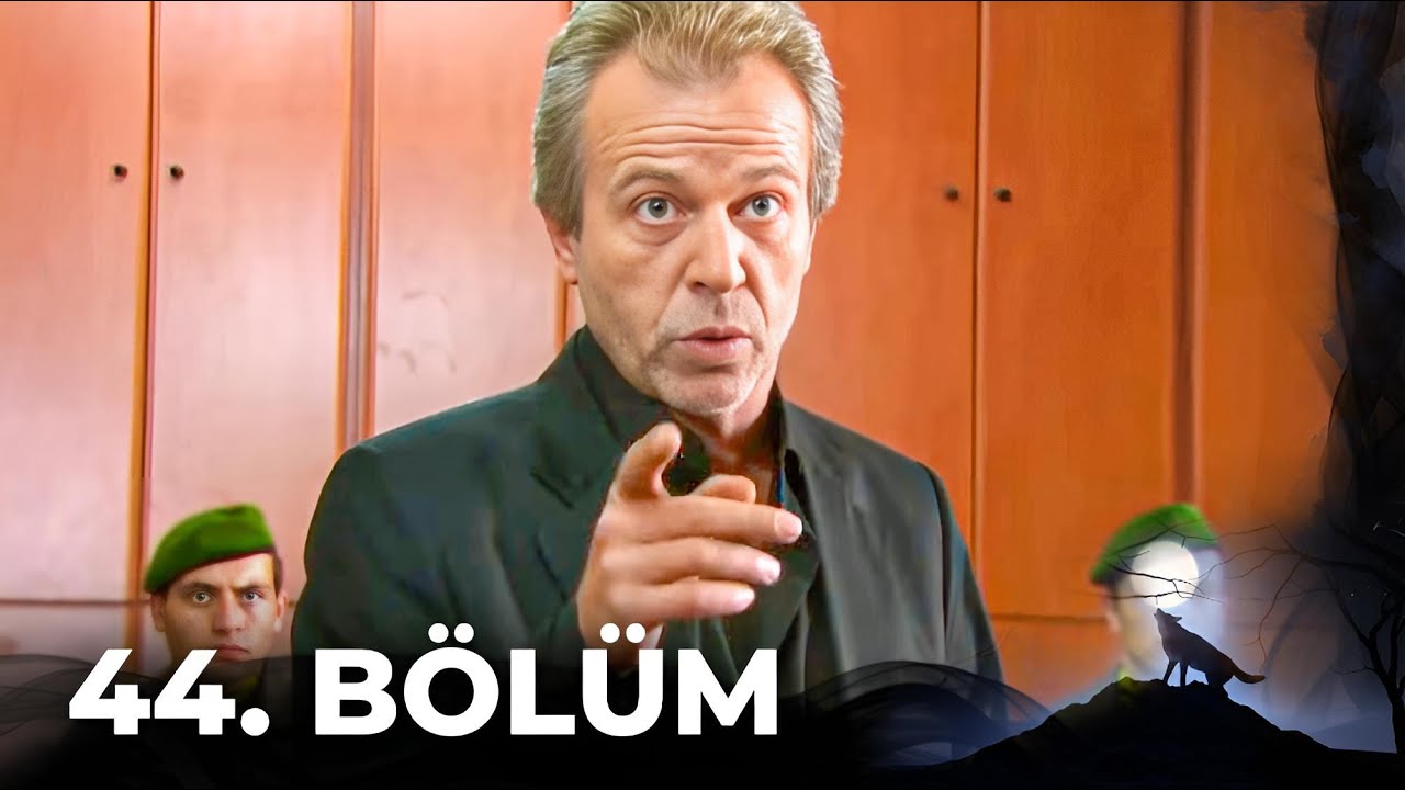 Kurtlar Vadisi Pusu - 44. Bölüm FULL HD