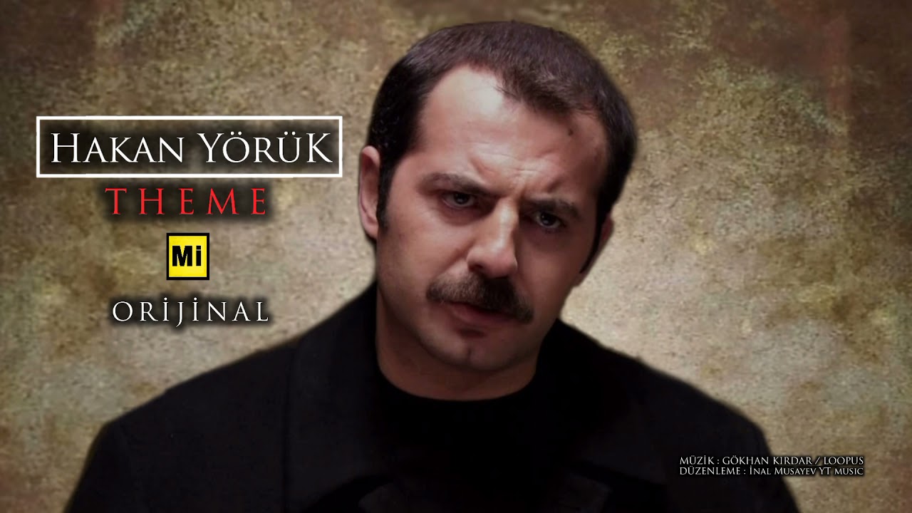 Kurtlar Vadisi Pusu : Hakan Müziği - ( ORİJİNAL )