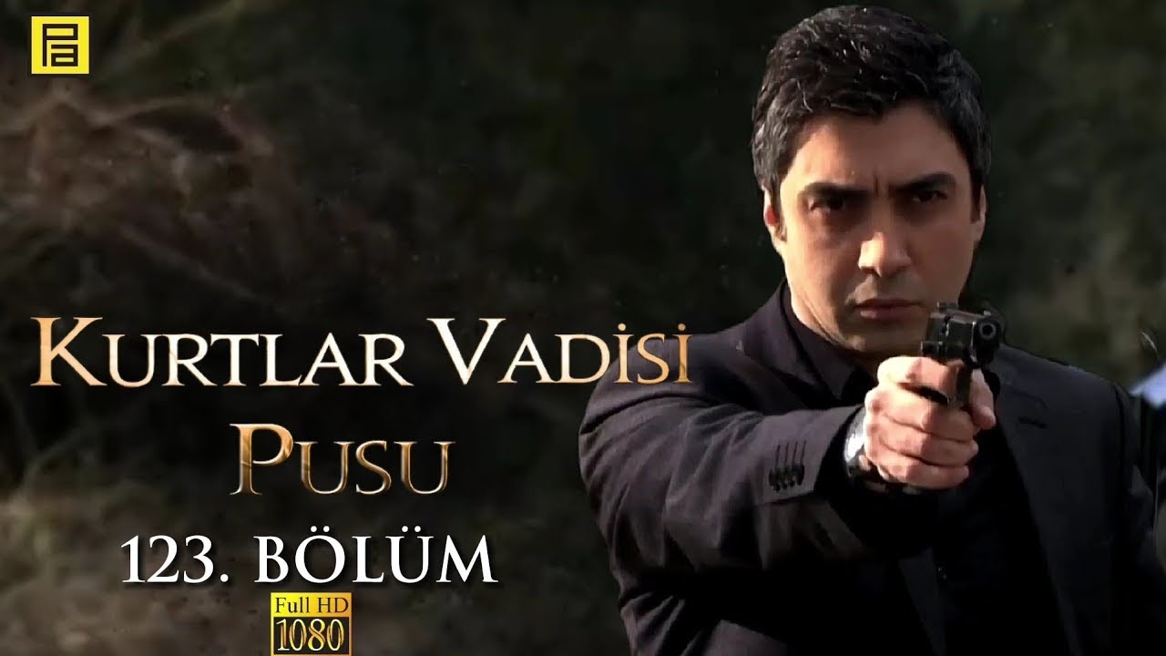 Kurtlar Vadisi Pusu 123.Bölüm l FULL HD YENİ