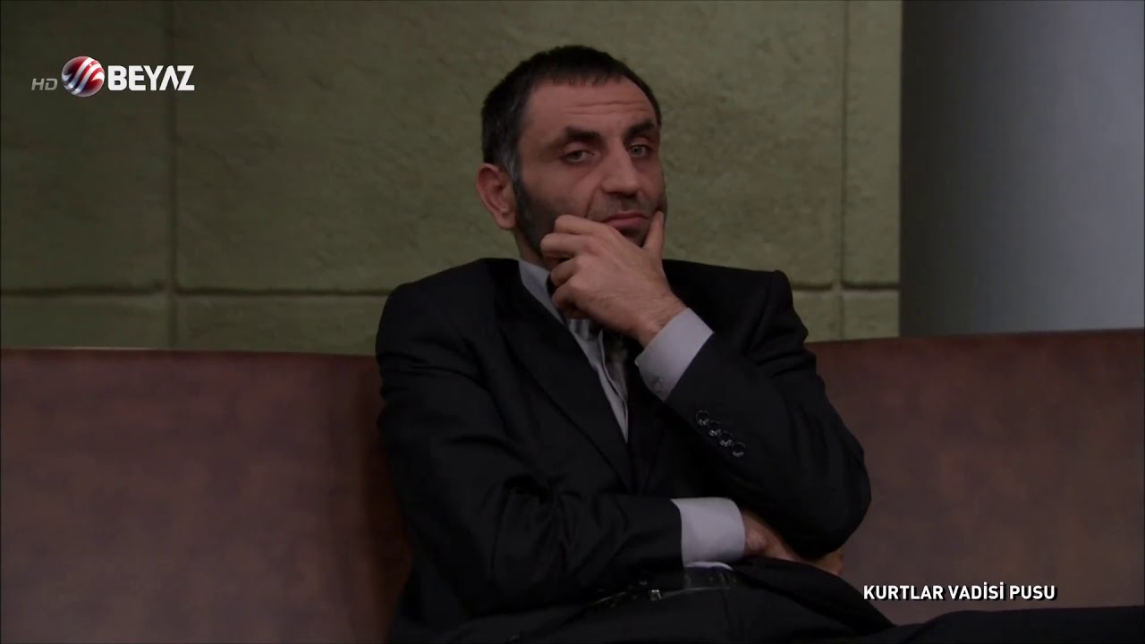 Kurtlar Vadisi Pusu 36.Bölüm Beyaz TV HD