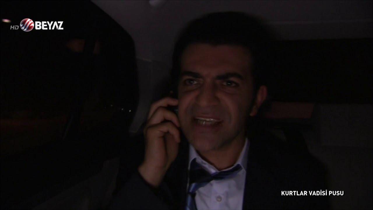Kurtlar Vadisi Pusu 37.Bölüm Beyaz TV HD