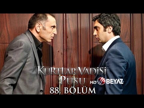 Kurtlar Vadisi Pusu 88. Bölüm Beyaz TV FULL HD