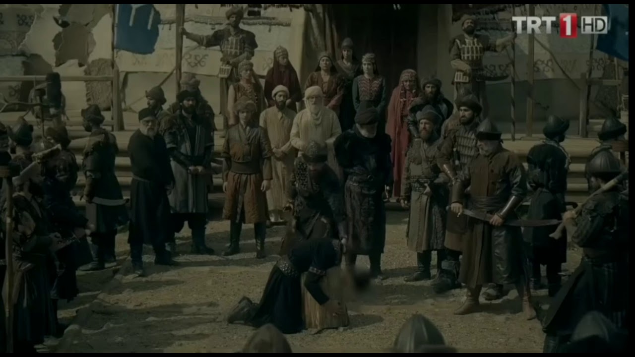 Kurtoğlu'nun kafa kopma sahnesi