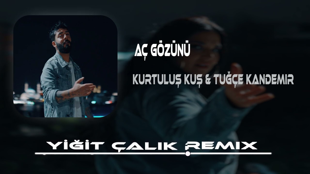 Kurtuluş Kuş & Tuğçe Kandemir - Aç Gözünü ( Yiğit Çalık Remix ) | Aç Gözünü Gidenlere Bak.