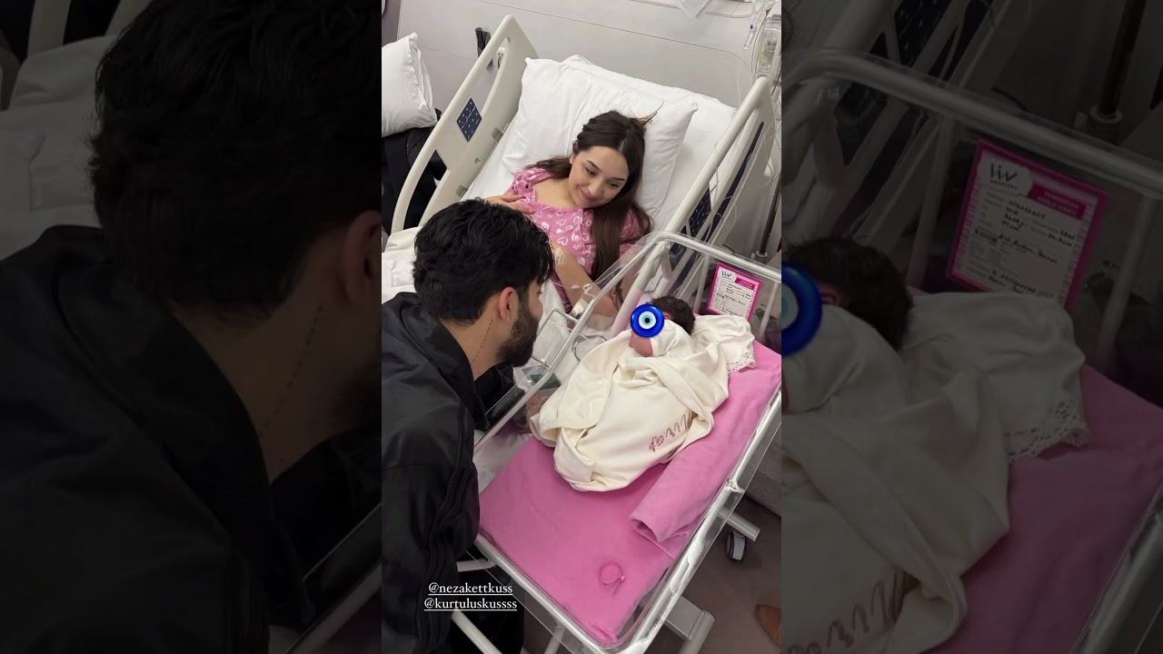 Kurtuluş Kuş ve Nezaket Kuş  Hoş geldin güzel kızımız ✨️😇