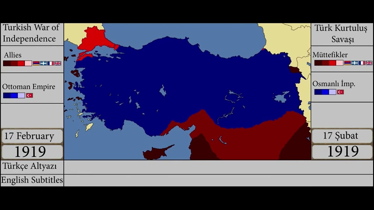 Kurtuluş Savaşı Gün Gün/Turkish War of Independence Every Day