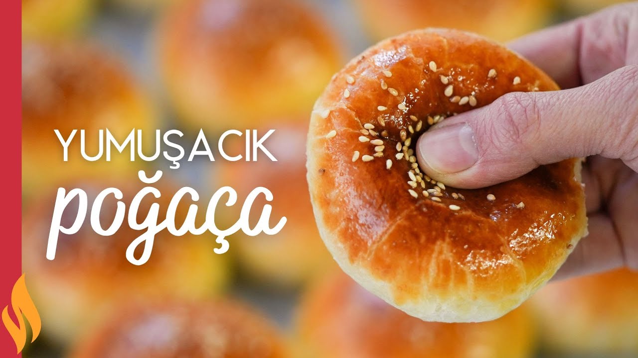 KURU MAYALI PAMUK POĞAÇA 🥯😍 YUMUŞACIK KOLAY POĞAÇA TARİFİ 💯