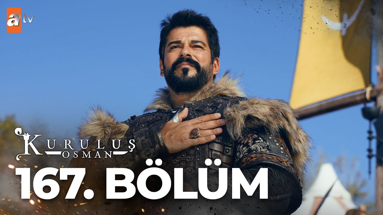Kuruluş Osman 167. Bölüm @atvturkiye
