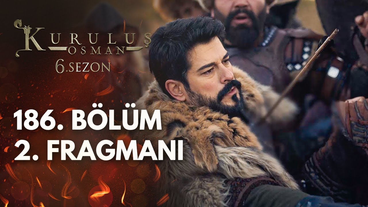 Kuruluş Osman 186. Bölüm 2. Fragmanı / ÖZETSİZ Yeni Bölümüyle 21.00'de atv'de!