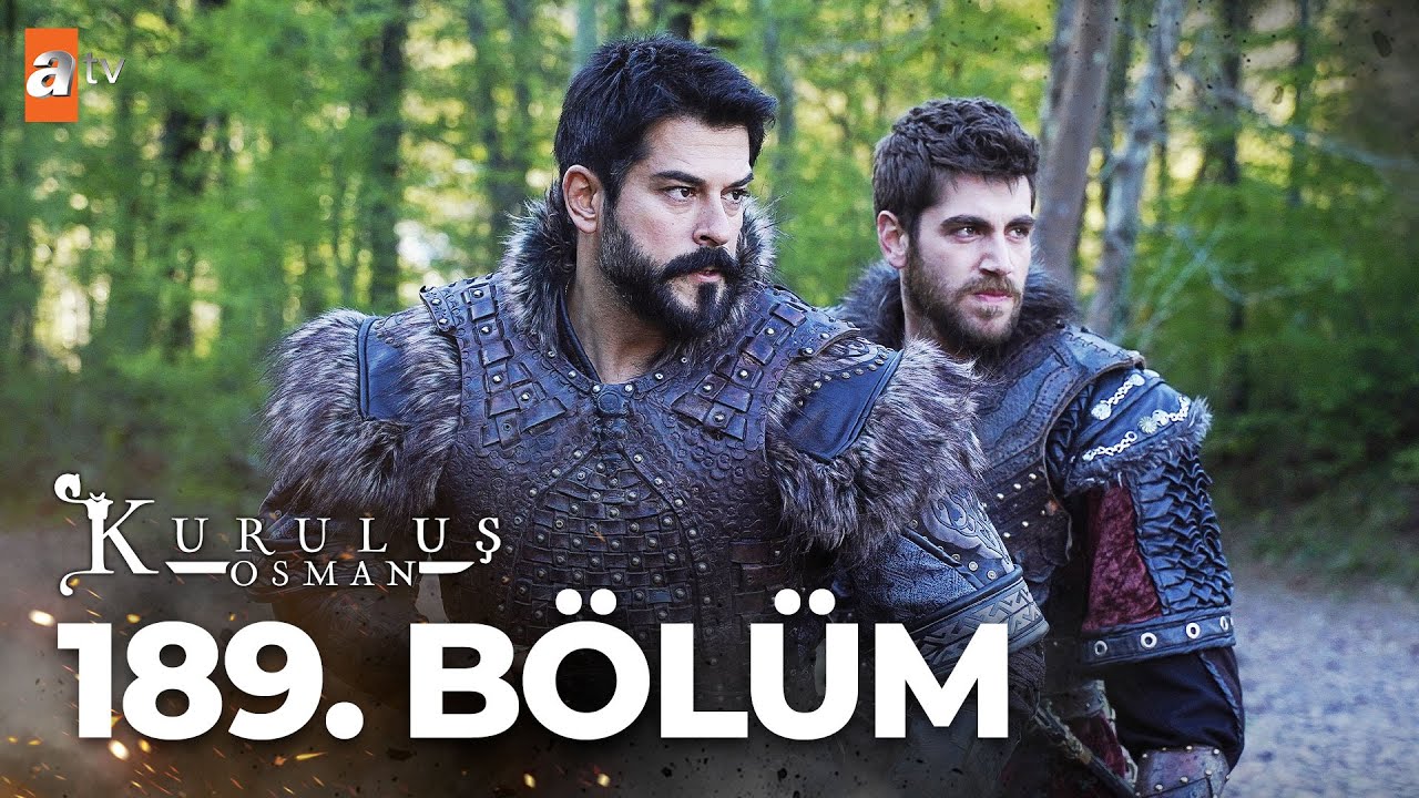 Kuruluş Osman 189. Bölüm @atvturkiye