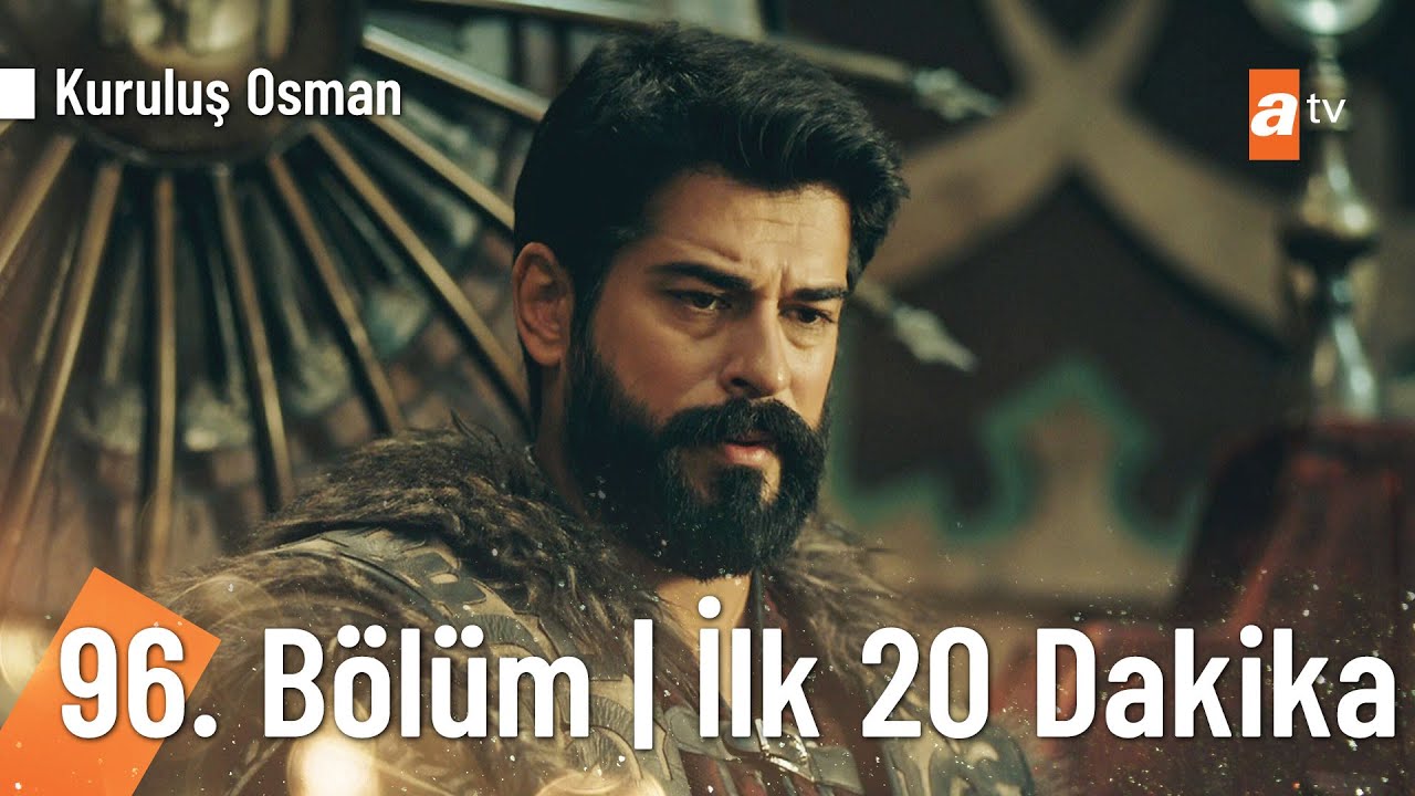 Kuruluş Osman 96. Bölüm | İlk 20 Dakika @KurulusOsman