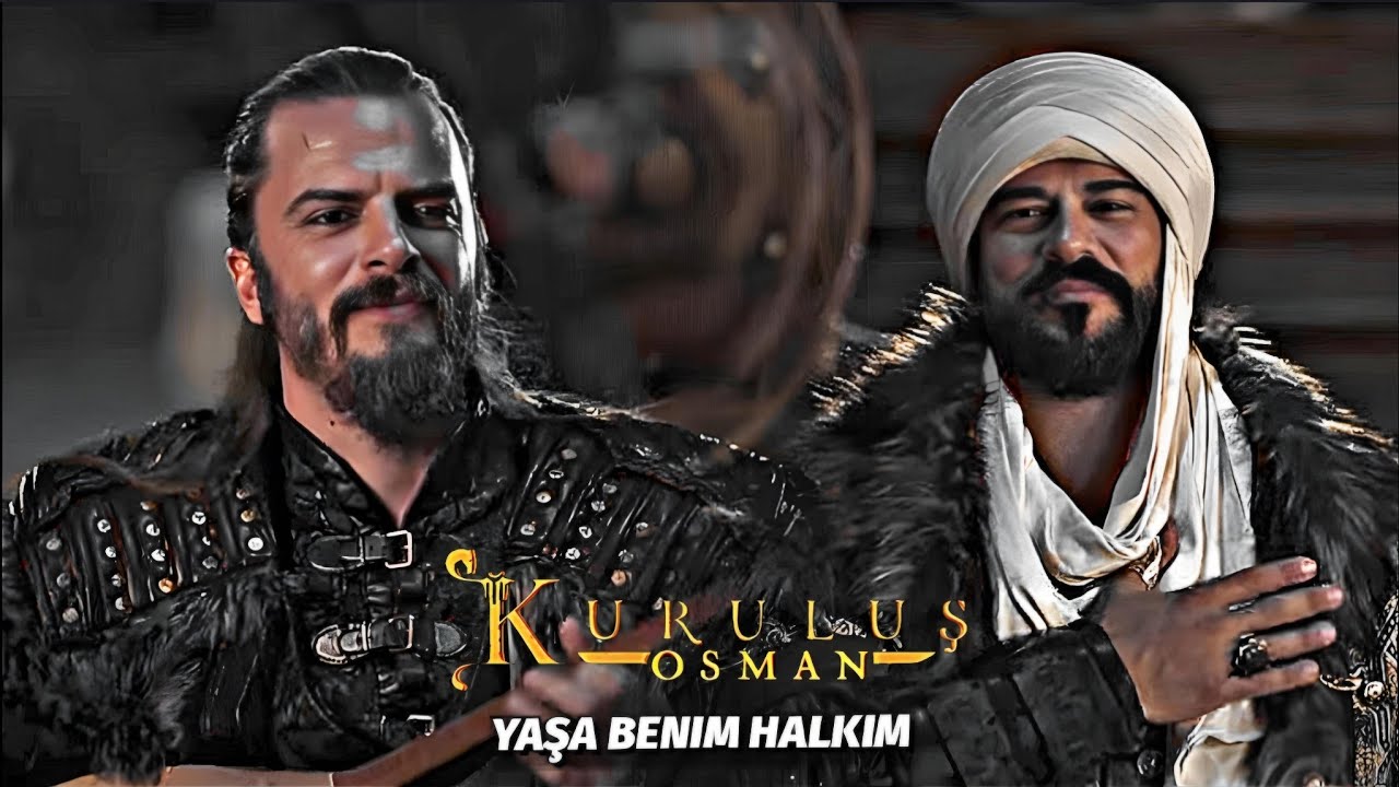 Kuruluş Osman Dizi Müzikleri 🎧 - YAŞA BENIM HALKIM